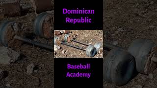 Dominican Republic Youth Baseball Academy baseballlife dominicanrepublic [upl. by Ultan]