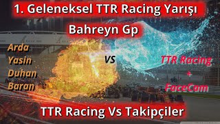 F1 2019  Birinci Geleneksel TTR Racing Yarışı  Yeni Bir Norris Mi Doğuyor  İlk FaceCam Denemesi [upl. by Iemaj]