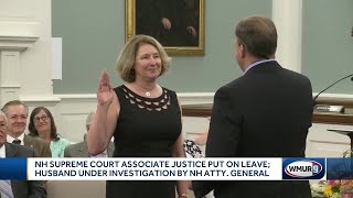 NH Supreme Court associate justice placed on leave [upl. by Nager]