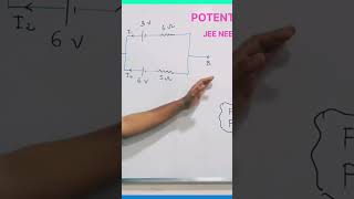 Potential DIFFERENCE  PHYSICS SHORT CUT TRICKS  JEE NEET [upl. by Anide]