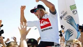 QUIKSILVER PRO NEW YORK  OWEN WRIGHT vs KELLY SLATER [upl. by Aryamoy]