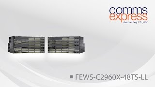 Cisco Catalyst WSC2960X48TSLL Switch [upl. by Kimon744]