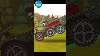 Panhard EBR ГОНЩИК НЕЛЕГАЛНЫЙ shorts tanks cartoon panzlik animation [upl. by Moreta607]