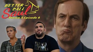 Better Call Saul Season 5 Episode 6 Wexler v Goodman REACTION [upl. by Leonanie]