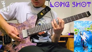 Long Shot by Mayu Maeshima From ReZero Full Guitar Cover  Solo [upl. by Nalniuq]