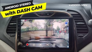 Woodman Mark one Android car stereo review  Woodman Mark one review  1080p car dash camera [upl. by Aihtniroc963]