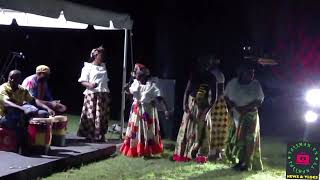 BIG DRUMS DANCE SHOWING APPRECIATION TO THE GUYANA DEFENSE FORCE [upl. by Annehsat738]