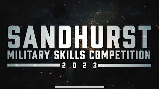 West Points Sandhurst International Military Skills Competition 2023 [upl. by Lunt]