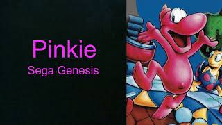 Pinkie  Sega Genesis unreleased game [upl. by Asillim951]