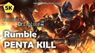 LOL Rumble PentaKill  QuadraKill vs bots [upl. by Norac]