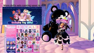 More sets coming soon to Royale high [upl. by Grous]