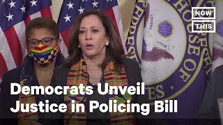 Kamala Harris and Cory Booker Introduce Justice and Policing Act  NowThis [upl. by Ocire864]