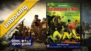 Washingtons War  unboxing [upl. by Juanita673]