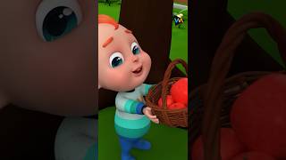 Baby helps grandparents on the farm  Rosoomelody Song nurseryrhymes kidssong foryou shorts [upl. by Tingley]