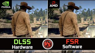 ✅ DLSS vs FidelityFX FSR ✅ ¿Un digno contrincante de DLSS [upl. by Lucier]