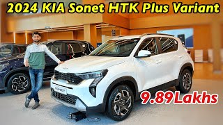 2024 KIA Sonet Facelift HTK Plus Variant🔥 Aayushssm [upl. by Crespo]