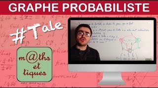 Calculer une probabilité à laide dun graphe probabiliste  Terminale  Maths expertes [upl. by Haeli]