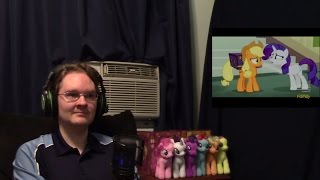 MLP Blind Reaction S5 E16 Made in Manehattan [upl. by Odrahcir]