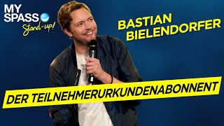 Teilnehmer oder Ehrenurkunde  Bastian Bielendorfer [upl. by Seaddon]