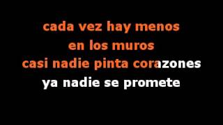 Amores como el nuestro  Video Karaoke [upl. by Desdemona362]