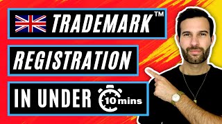 How To Register a UK Trademark For Your Brand Name  StepByStep Tutorial [upl. by Elehcin]