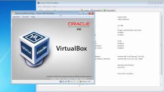 Android x86 on Virtualbox [upl. by Gairc]