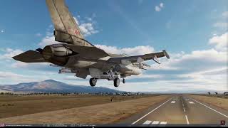 DCS  Meerkat in his F16 RTB over Syria P11 [upl. by Enrika185]