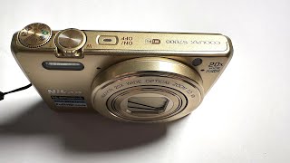 Nikon Coolpix S7000 Gold [upl. by Gillman]