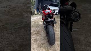 DUCATI PANIGALE V2 TERMIGNONI SBK Replica Full Exhaust Sound🔥 ducati v2 shorts 2024 moto [upl. by Acimehs]