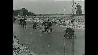 ijspret in volendam 1928 [upl. by Shifrah835]