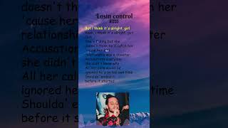 Russ  Losin Control Lyrics shorts [upl. by Dunton]