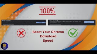 Boost Your Chrome Download Speed 20mbs Instantly [upl. by Fronia]