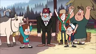 Gravity Falls Mabels Scrapbook  Petting Zoo Instrumental [upl. by Refiffej]