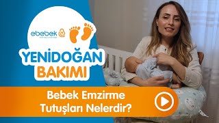 Emzirme Pozisyonları ve Teknikleri Nelerdir  Yenidoğan Bakımı [upl. by Maxentia619]