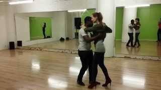 Demo end Kizomba 20urban kiz classes SalsaStudio Tanssikoulu [upl. by Cilo]