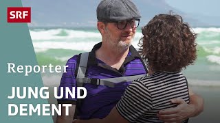 Alzheimer mit 56 – Das Familienleben nach der Diagnose  Reporter  SRF [upl. by Aihsal]