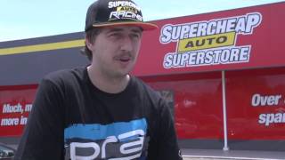 Chaz Mostert Offical Driver for Supercheap Auto in 2016 [upl. by Akeryt]