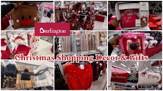 Burlington Christmas Holiday Shopping Decor Clothes amp Gift Sets Gift Ideas 2023 [upl. by Niarfe]