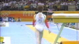 1988 OG Daniela Silivas VT AA [upl. by Arahd]