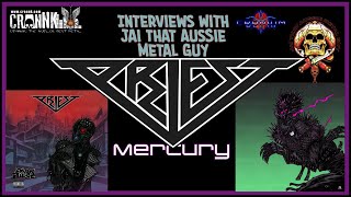 Jai That Aussie Metal Guy Interviews PriestMercury [upl. by Coffey]