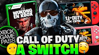 CUÁNDO LLEGA BLACK MYTH WUKONG a XBOX ➡️ CALL OF DUTY a NINTENDO SWITCH 🙉 PORTÁTIL de PLAYSTATION [upl. by Danais]