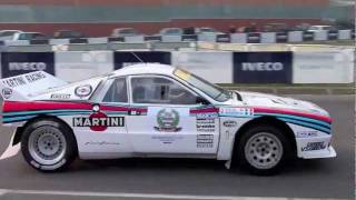 Miki Biasion  Lancia Rally 037  Fiat Industrial quotPorte Apertequot 2011  2 [upl. by Leboff594]