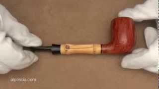 pipa Tsuge Bamboo Smooth  pipe 267 [upl. by Ajna]