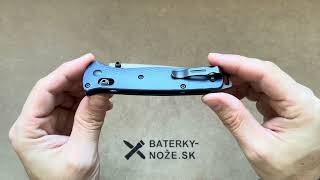 Benchmade Bailout 537FE02 Crater Blue [upl. by Anahcra]