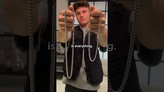 3 tips to style your CHAIN NECKLACES [upl. by Akcire616]