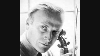 Vieuxtemps Violin concerto no4 in d minor op 31 Menuhin 2th mov [upl. by Janek]