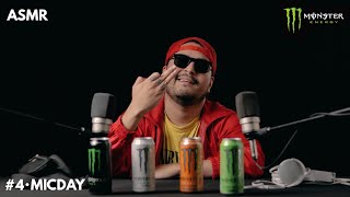 ASMR by Monster Energy  4 Micday [upl. by Medardas]