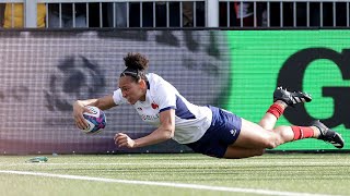 Tournoi des Six Nations féminin 2024  Le résumé de Écosse  France [upl. by Germayne]