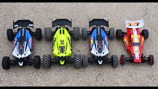 Losi Mini JRX2 Arrma Grom Typhon [upl. by Hanej]