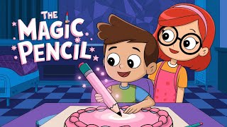 Tofu and Tia Story for toddler  magic pencil English story Bedtimestoriesforkids14 [upl. by Alesiram]